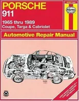 Porsche 911 (1965-1989) for Coupe, Targa & Cabriolet Haynes Repair Manual (USA)