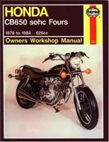 Honda CB650 Sohc Fours (78 - 84)