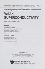 Weak Superconductivity - Proceedings of the 2nd Soviet-Italian Symposium
