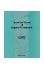 Quantum Theory Of Angular Momemtum