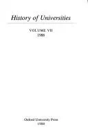 History of Universities