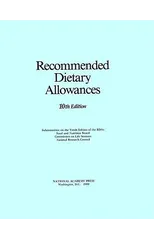 Recommended Dietary Allowances