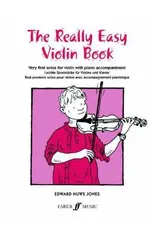 Really Easy Violin Book (Piano Accompaniment)