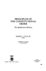 Principles of the Constitutional Order