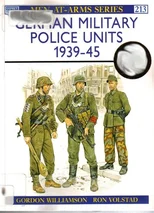 German Military Police Units 1939–45
