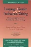 Language, Gender, and Professional Writing