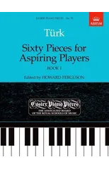 Sixty Pieces for Aspiring Players, Book I