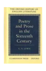 Poetry and Prose in the Sixteenth Century