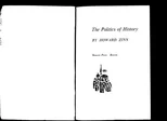 The Politics of History