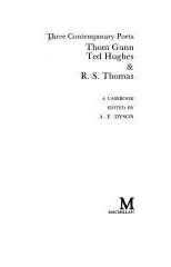 Three Contemporary Poets