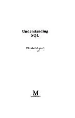 Understanding SQL