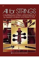 All for Strings Book 3 Violin
