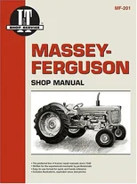 Massey-Ferguson MF65-88 Gas & Diesel, MF Super 90 & 90WR Gas & Diesel, and MF1080-1155 Diesel Tractor Service Repair Manual