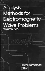 Analysis Methods for Electromagnetic Wave Problems