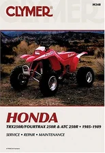 Honda TRX 4TRX & ATC 250R 85-89