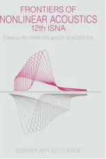 Frontiers of Nonlinear Acoustics (1990)