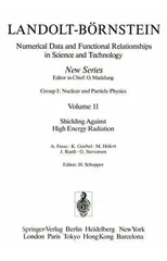 Shielding Against High Energy Radiation / Abschirmung gegen hochenergetische Strahlung