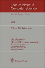 Visualization in Human-Computer Interaction