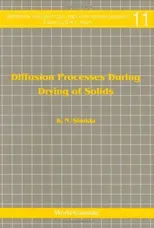 Diffusion Processes During Drying of Solids