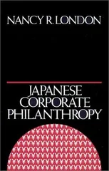 Japanese Corporate Philanthropy
