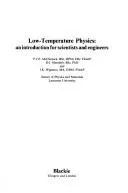 Low Temperature Physics