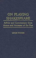 On Playing Shakespeare