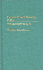 Current French Security Policy