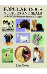 Popular Dogs Stickers and Seals