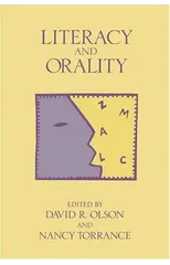 Literacy and Orality