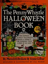 Penny Whistle Halloween Book (Fireside)