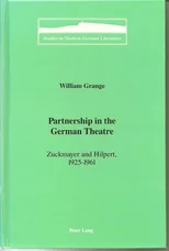 Partnership in the German Theatre