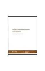 No-fault Automobile Insurance
