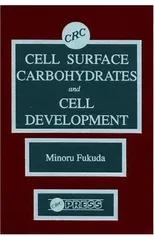 Cell Surface Carbohydrates and Cell Development
