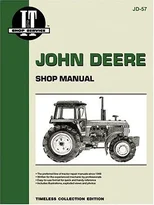 John Deere Model 4050-4850 Tractor Service Repair Manual