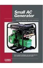 Proseries Small AC Generator (Prior to 1990) Service Repair Manual Vol. 1
