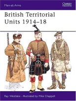 British Territorial Units 1914–18