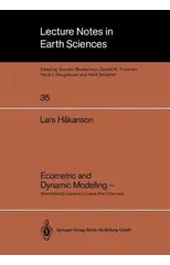 Ecometric and Dynamic Modelling —