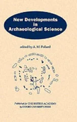 New Developments in Archaeological Science