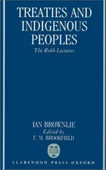 Treaties and Indigenous Peoples