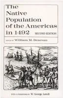 The Native Population of the Americas in 1492