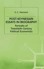 Post-Keynesian Essays in Biography