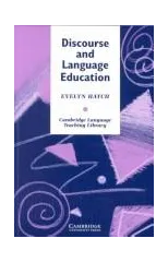 Discourse and Language Education