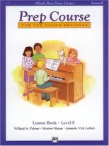 Alfred's Basic Piano Library Prep Course Lesson E