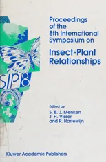 Proceedings of the 8th International Symposium on Insect-Plant Relationships