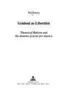 Goldoni as Librettist