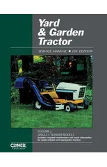 Yard & Garden Tractor V 1 Ed 1