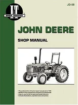 John Deere Model 2150-2555 Tractor Service Repair Manual