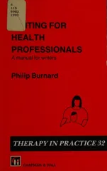 Writing for Health Professionals