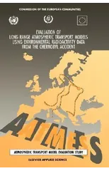 Evaluation of Long Range Atmospheric Transport Models Using Environmental Radioactivity Data from the Chernobyl Accident