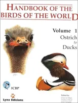 Handbook of the Birds of the World. Vol.1
